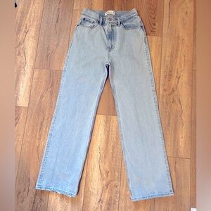 AF The 90s Relaxed Jean High Rise | Size 26s